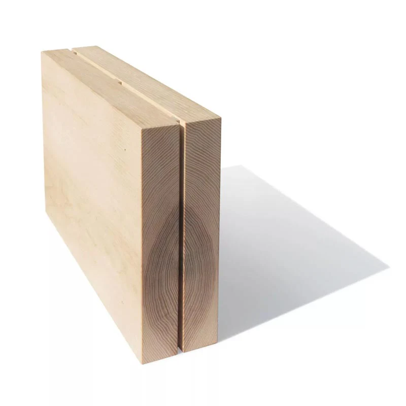 Timber Twin Knife Block des. Simon Bredt for Side by Side - Image 2