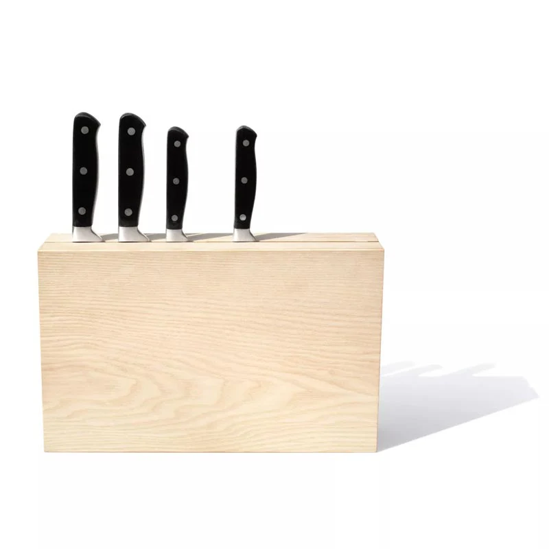 Timber Twin Knife Block des. Simon Bredt for Side by Side - Image 4