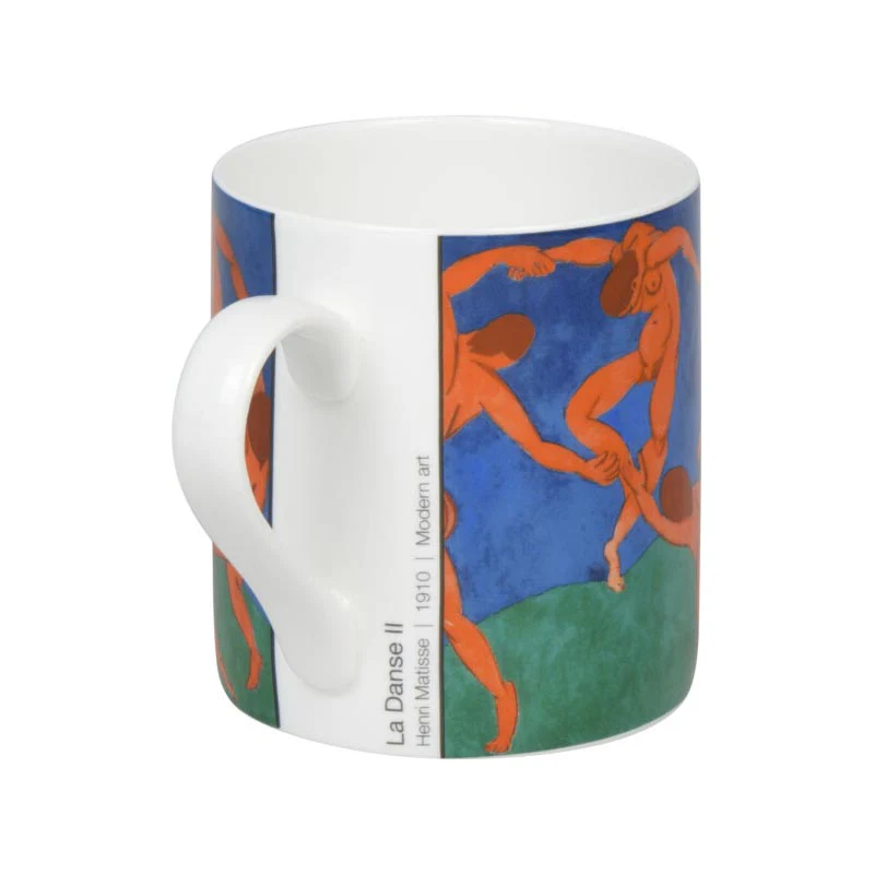 La Danse II - Matisse - Bone China Mug by Könitz - Image 3