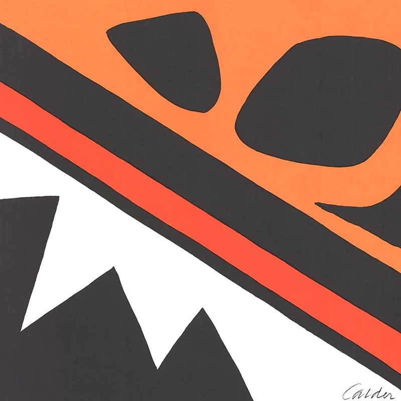 La Grenouille et la Scie (The Frog and the Saw) poster by Alexander Calder - Image 2