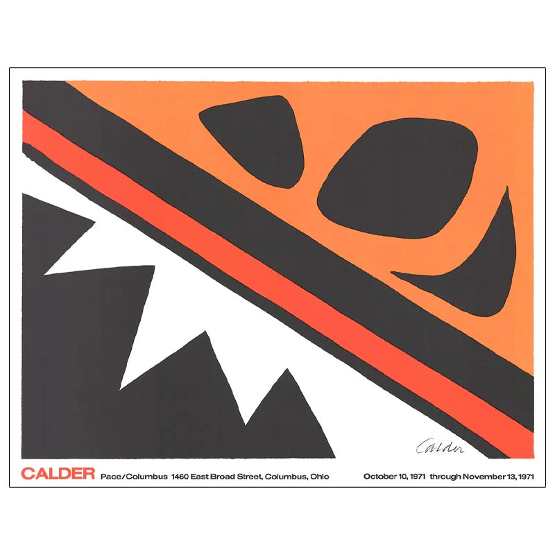La Grenouille et la Scie (The Frog and the Saw) poster by Alexander Calder - Image 3