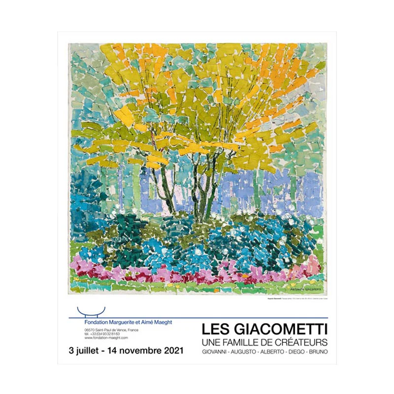 Landscape (Tree) poster by Augusto Giacometti - Image 2