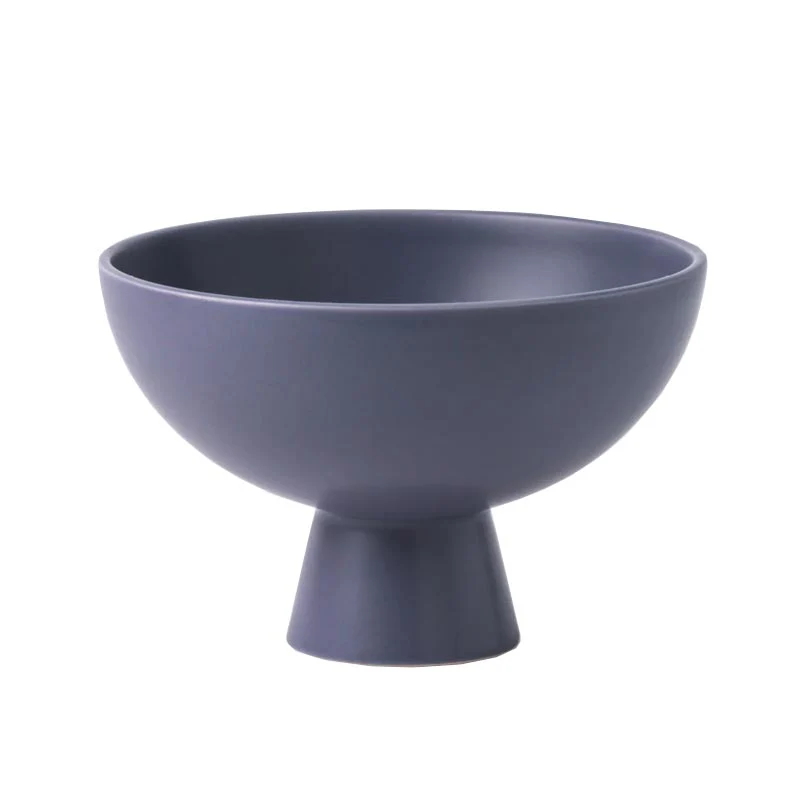 Handmade Purple Ash Large 'Strøm' Bowl - des. Nicholai Wiig-Hansen for raawii, 2016 - Image 2