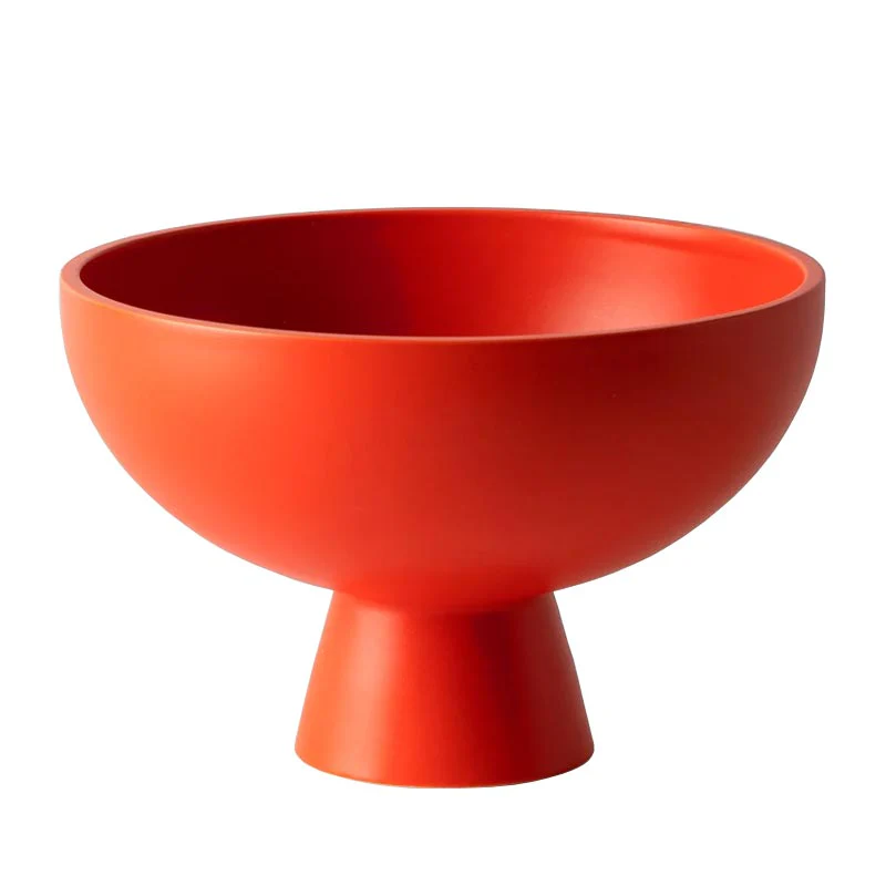 Handmade Strong Coral Large Bowl des. Nicholai Wiig-Hansen, 2016, for raawii - Image 3