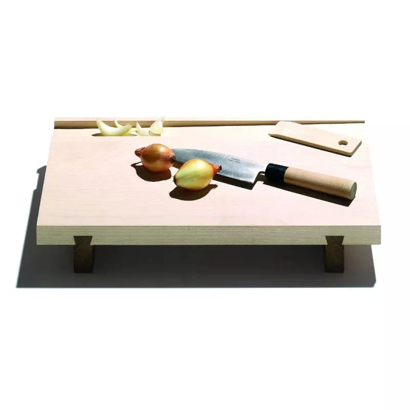 Large Maple and Smoked Oak Cutting Board with Gravy Groove by Side by Side - Image 2