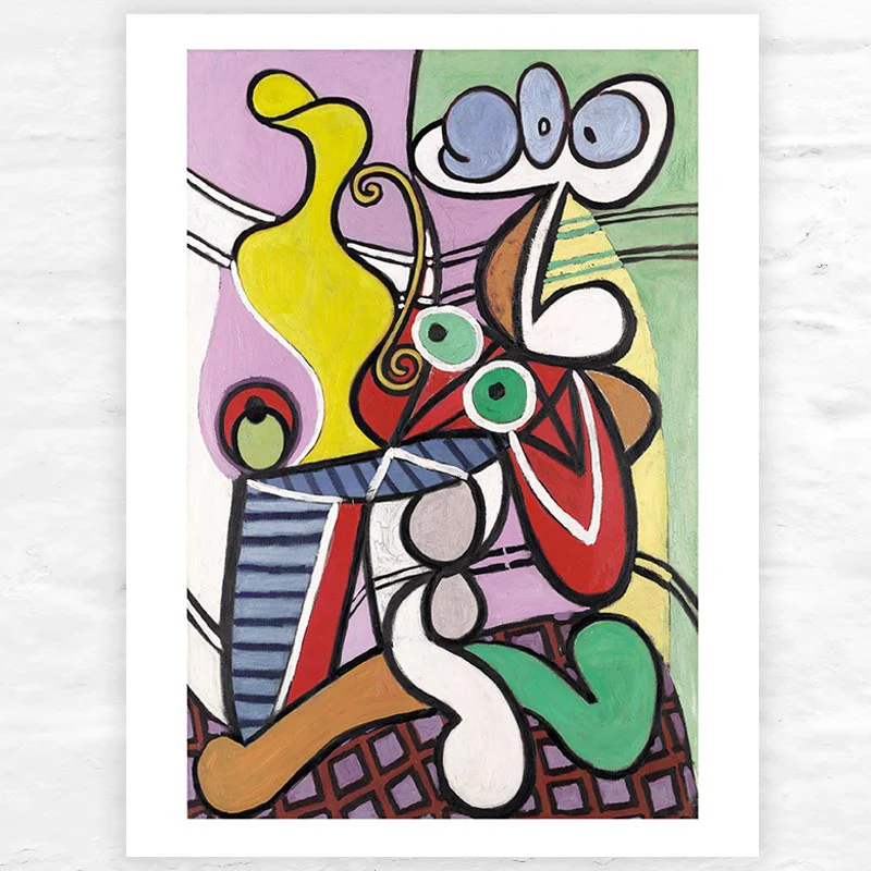 Large Still Life on Pedestal, 1931 print by Pablo Picasso - limited edition of 1000 copies