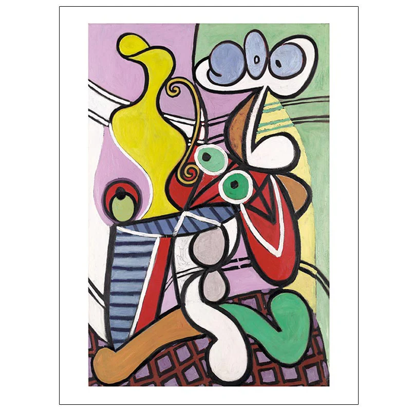 Large Still Life on Pedestal, 1931 print by Pablo Picasso - limited edition of 1000 copies - Image 2