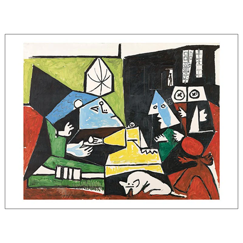 Las Meninas Cannes, 1967 print by Pablo Picasso - limited edition of 1000 copies - Image 2