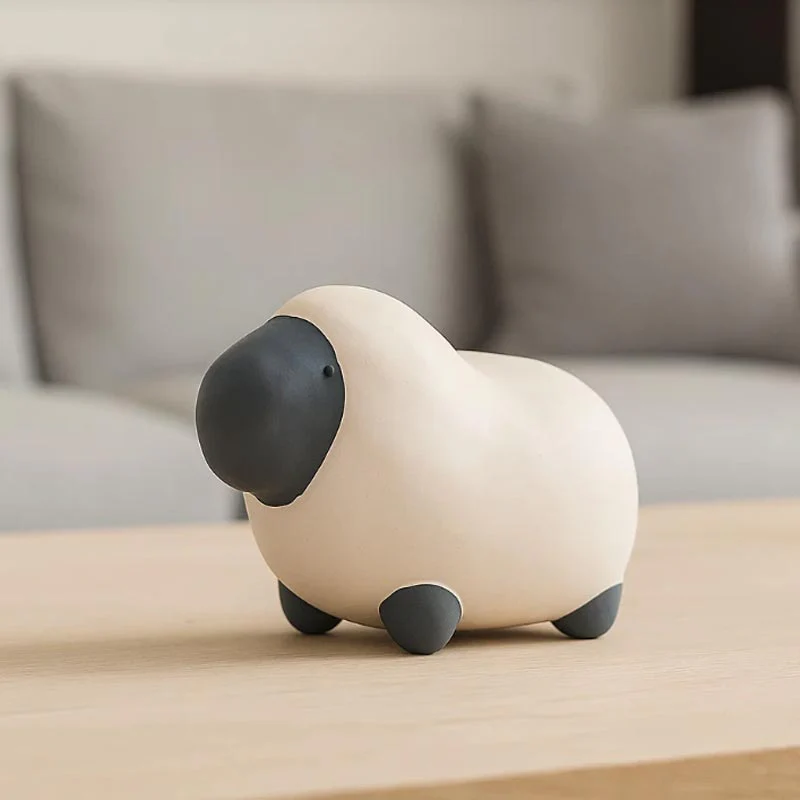 "Nora" Sheep Dog Toy - Classic Size - by United Pets - Image 3