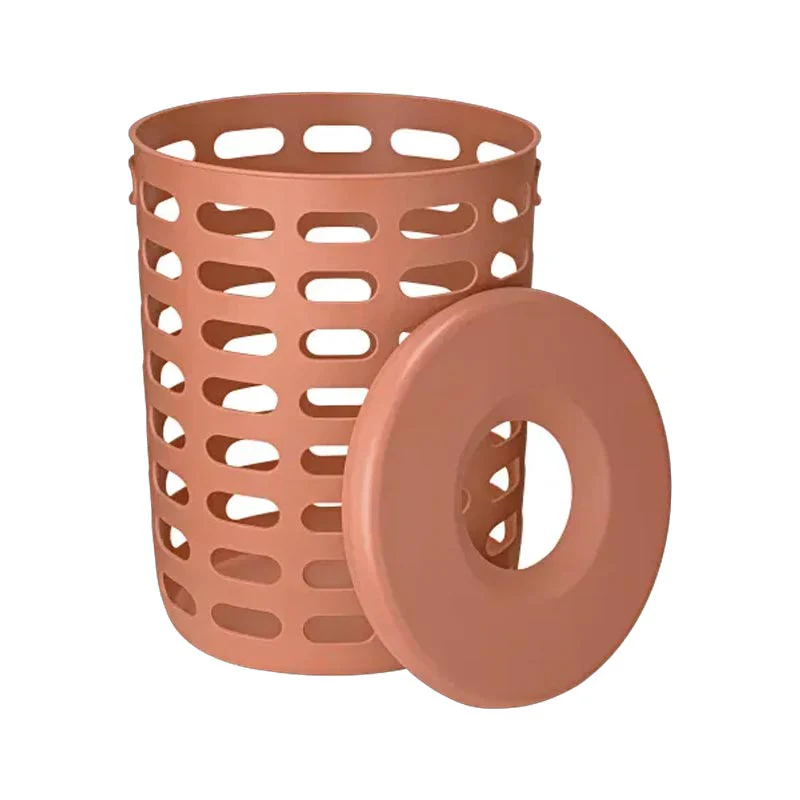 KORIE Laundry Basket - Amber Brown - by Blomus - Image 2