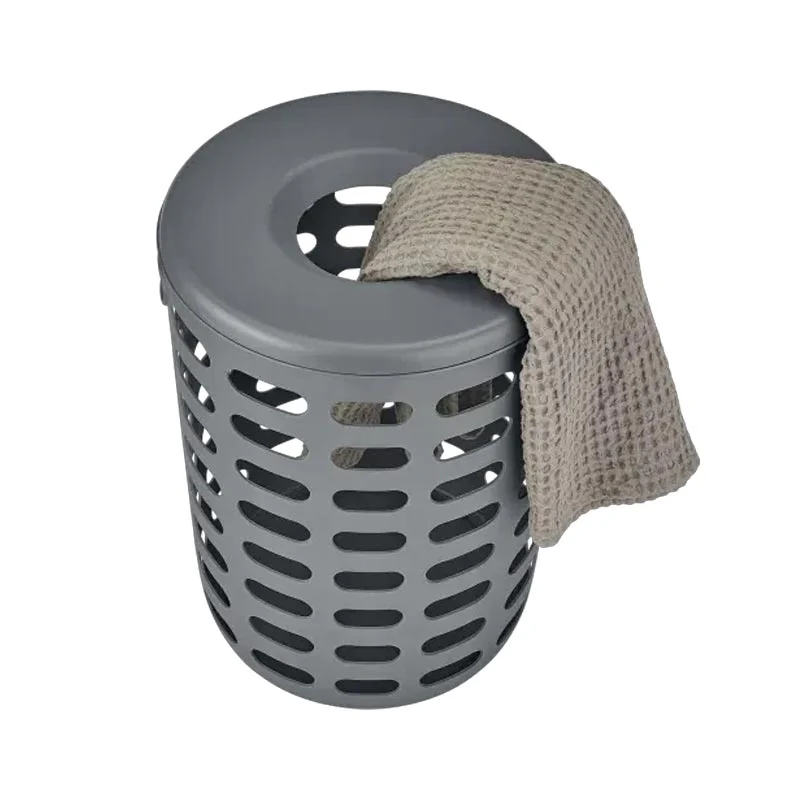 KORIE Laundry Basket - Magnet Grey - by Blomus - Image 2