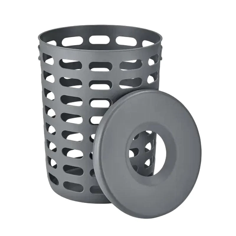KORIE Laundry Basket - Magnet Grey - by Blomus - Image 3