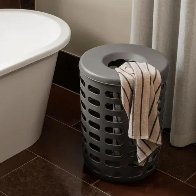 KORIE Laundry Basket - Magnet Grey - by Blomus - Image 4