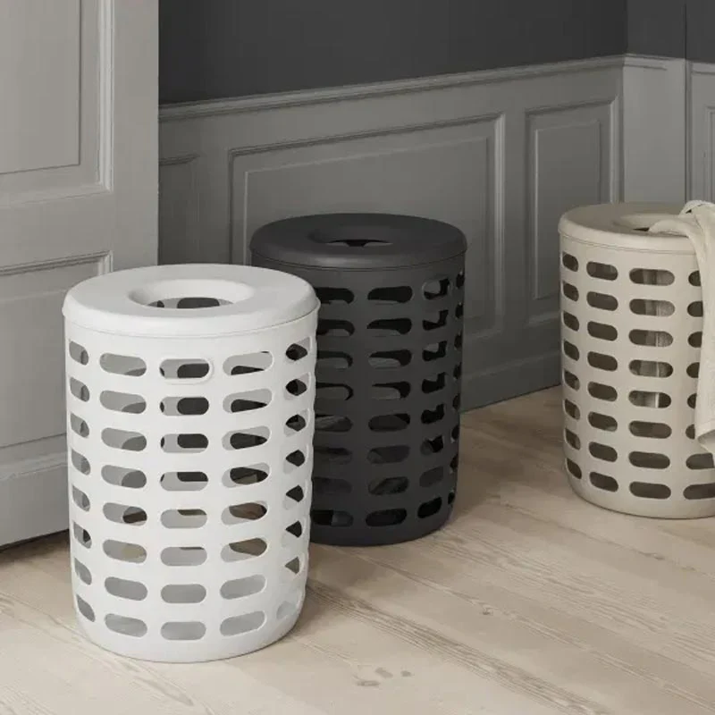 KORIE Laundry Basket - Magnet Grey - by Blomus - Image 5