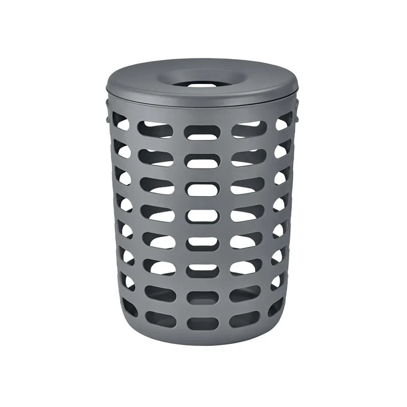 KORIE Laundry Basket - Magnet Grey - by Blomus - Image 6