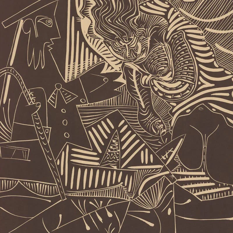 Le Déjeuner sur l’Herbe poster by Pablo Picasso - Image 2