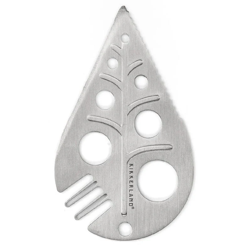 Leaf Foraging 5 in 1 Tool, by Kikkerland - Image 4