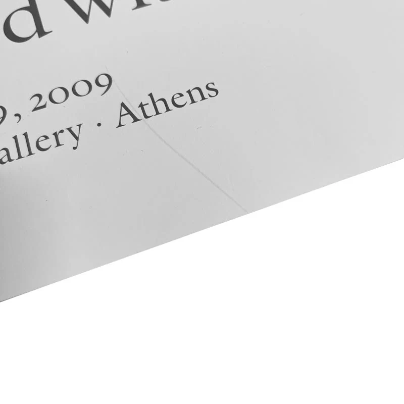 Leaving Paphos Ringed with Waves poster by Cy Twombly - Image 8