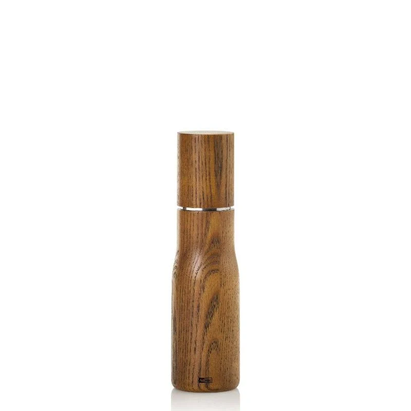 Levo Pepper / Salt Mill in Nut Brown Ash Wood - Large - by AdHoc - Image 2