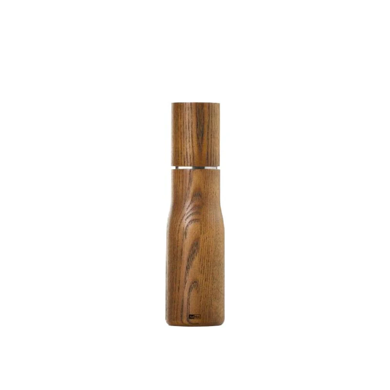 Levo Pepper / Salt Mill in Nut Brown Ash Wood - Large - by AdHoc - Image 5