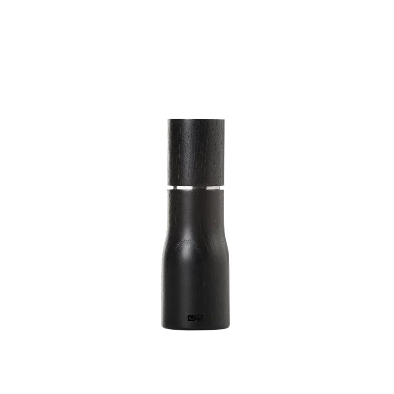 Levo Pepper / Salt Mill - Black Ash Wood - Small - by AdHoc - Image 6