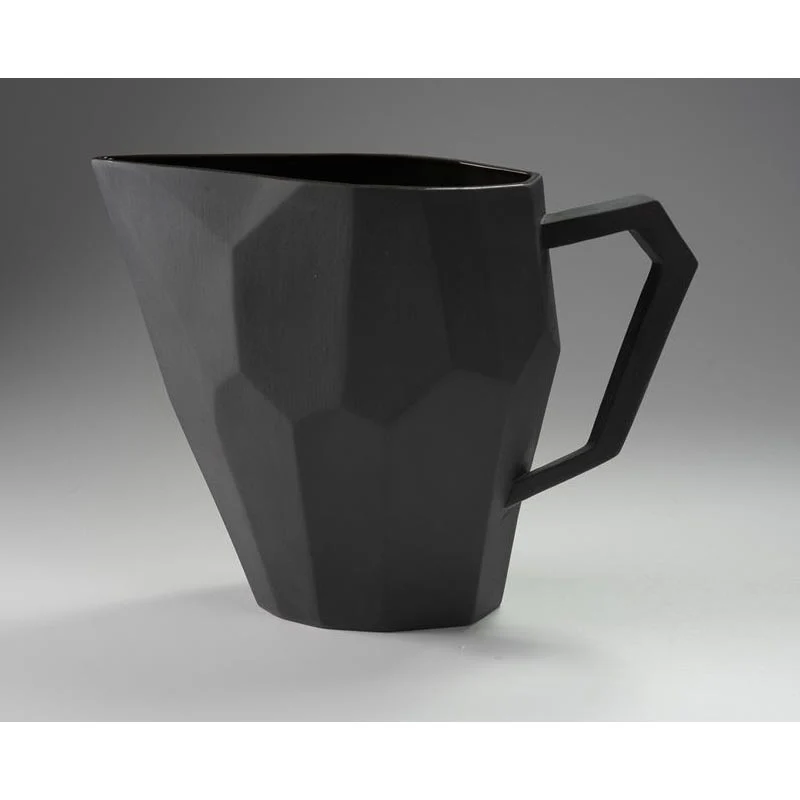 Limbo Jug - 1800 ml, Black - des. Marek Cecula, Polskie Fabryki Porcelany – Ćmielów Design Studio - Image 2