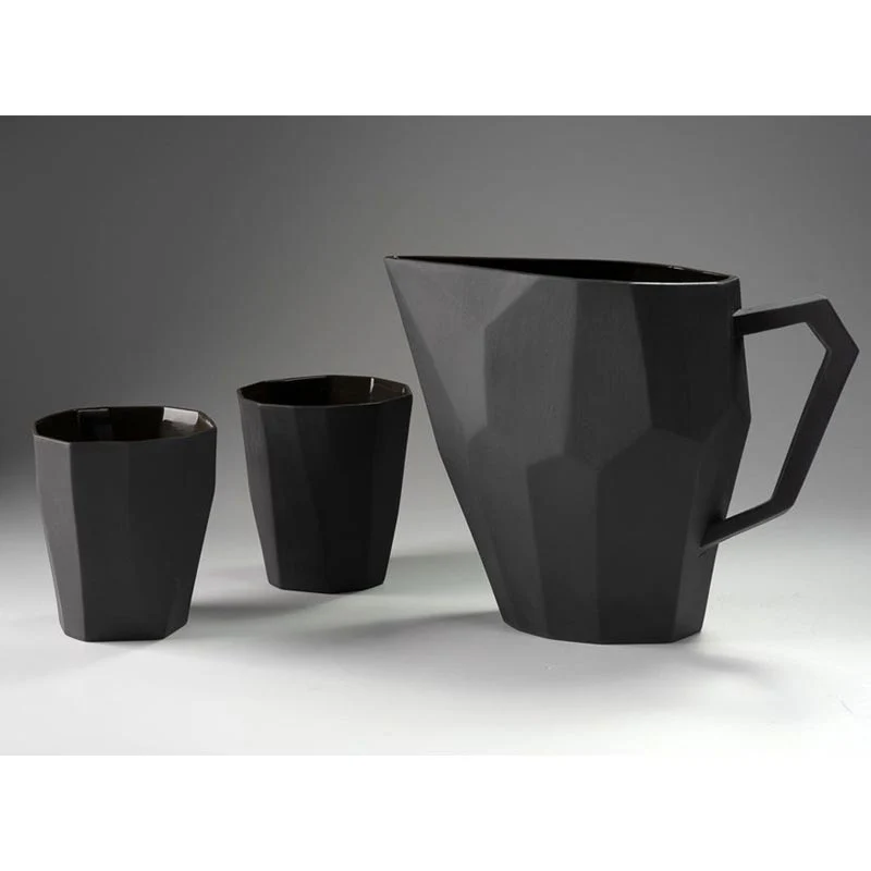 Limbo Jug - 1800 ml, Black - des. Marek Cecula, Polskie Fabryki Porcelany – Ćmielów Design Studio - Image 4