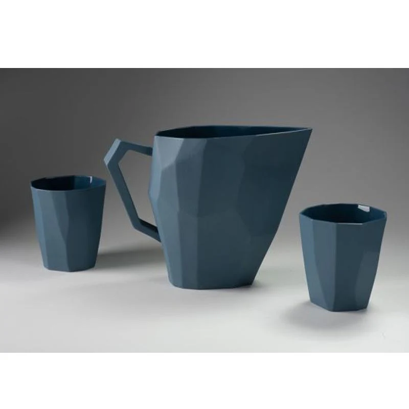 Limbo Mug - Blue - des. Marek Cecula, Polskie Fabryki Porcelany – Ćmielów Design Studio - Image 5