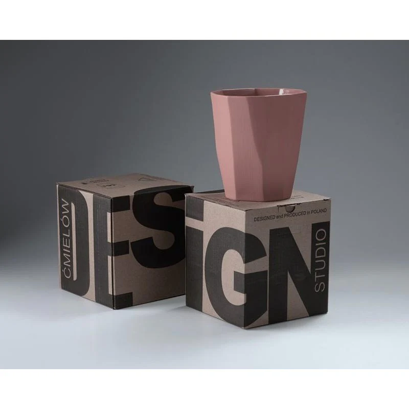 Limbo Mug - Brick - des. Marek Cecula, Polskie Fabryki Porcelany – Ćmielów Design Studio - Image 4