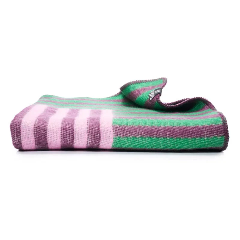 'Lined Up' Wool Blanket, by Céline Cornu - Image 5