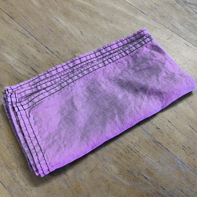 Primo 100% Linen Napkin - Rose - by Charvet Editions - Image 2