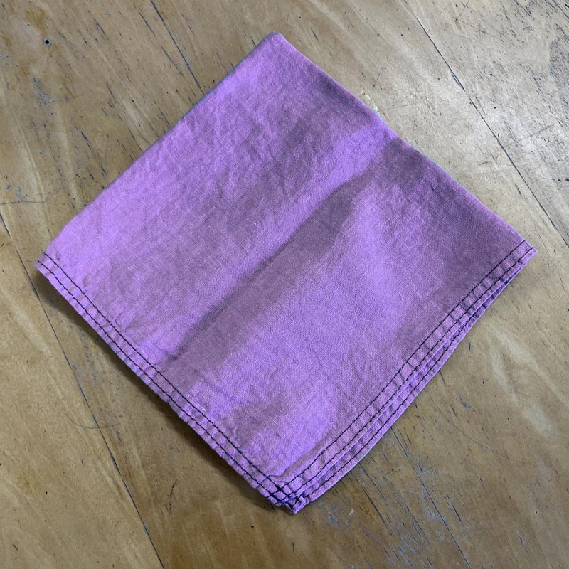 Primo 100% Linen Napkin - Rose - by Charvet Editions - Image 3