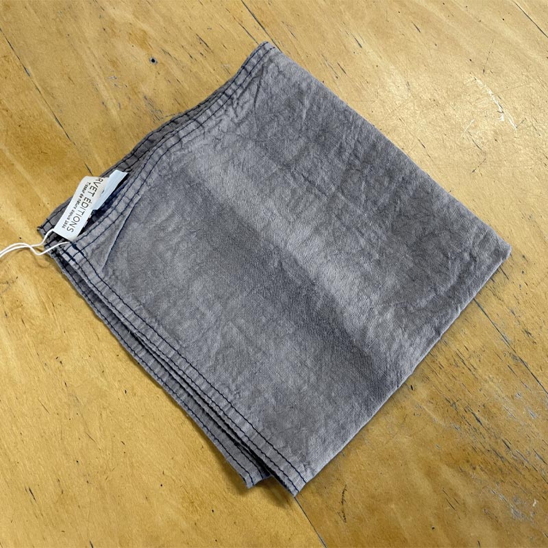 Primo 100% Linen Napkin - Silex - by Charvet Editions - Image 3