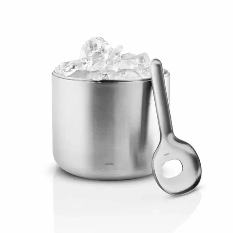 Liquid Lounge - Insulated Ice Bucket with Spoon - Image 2