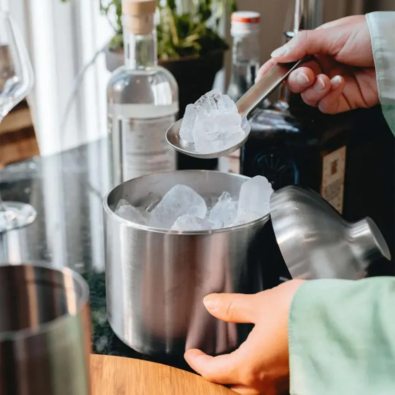 Liquid Lounge - Insulated Ice Bucket with Spoon - Image 6