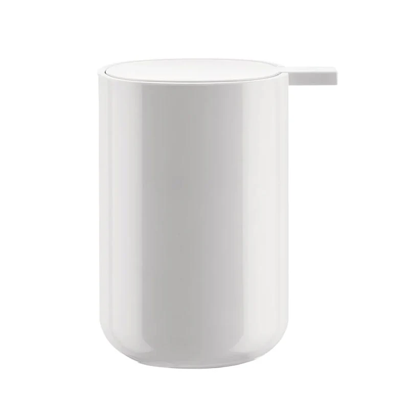 Birillo Liquid Soap Dispenser - white - des. Piero Lissoni for Alessi - Image 4