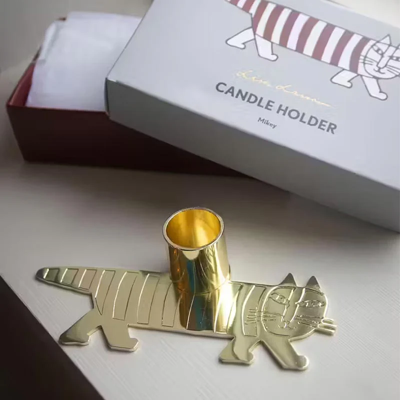 Lisa Larson Candle Holder - Mikey - by Pluto Design - Image 3