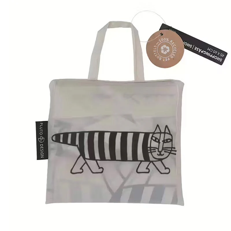 Lisa Larson Foldaway Shopping Bag - Mikey - by Pluto Design - Image 3
