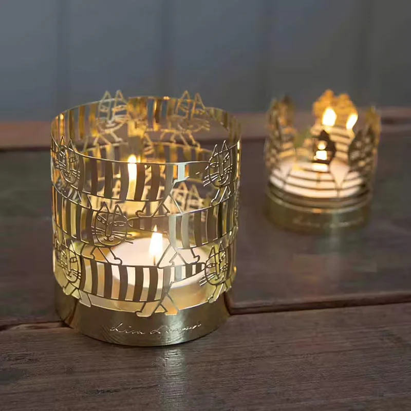 Lisa Larson Tealight Holder - Mikey - by Pluto Design - Image 2