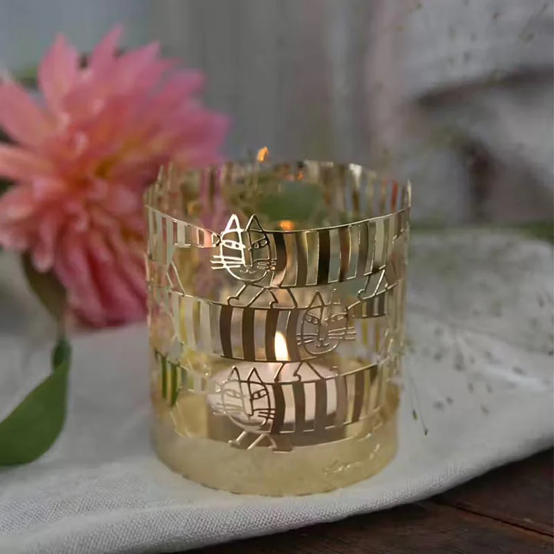 Lisa Larson Tealight Holder - Mikey - by Pluto Design - Image 3