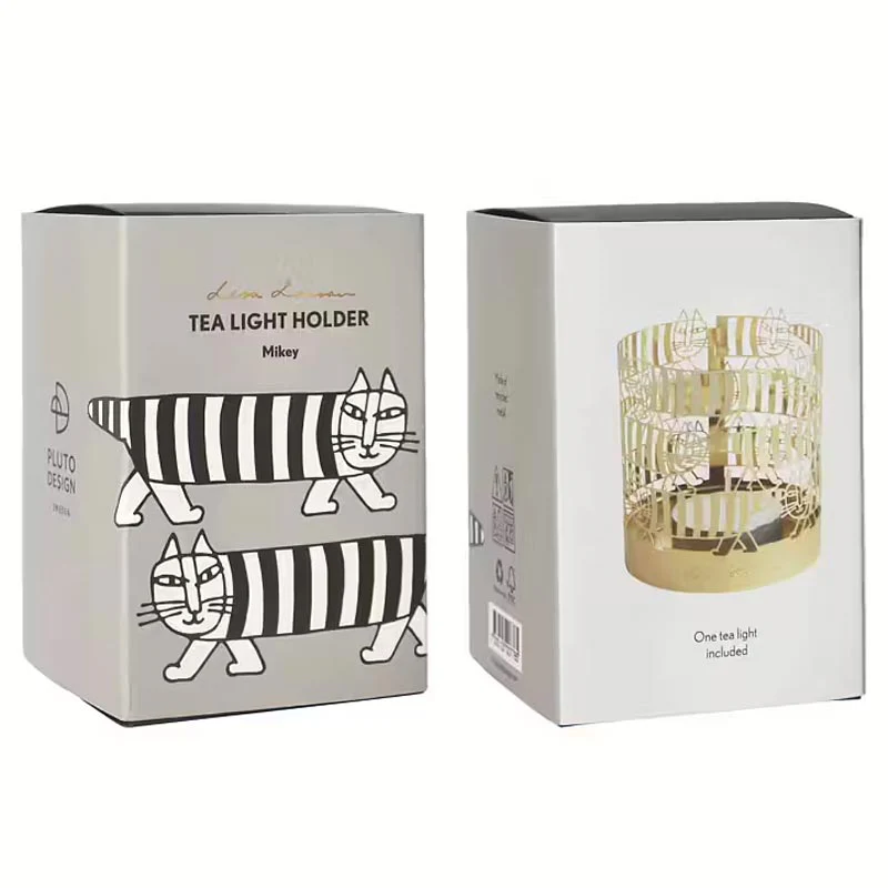Lisa Larson Tealight Holder - Mikey - by Pluto Design - Image 4