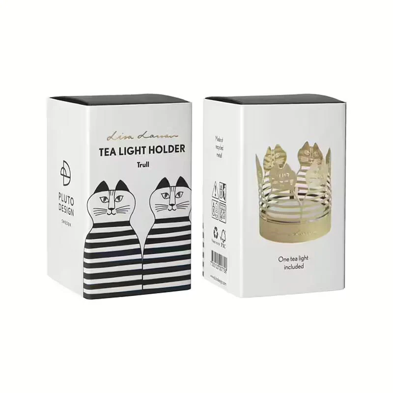 Lisa Larson Tealight Holder - Trull - by Pluto Design - Image 3