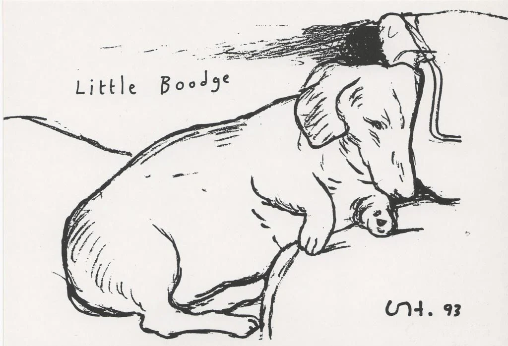 Little Boodge Mini Poster by David Hockney - Image 2