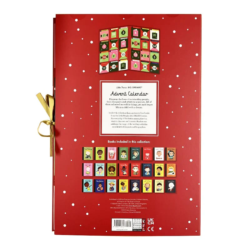 Little People Big Dreams Advent Calendar by Isabel Sanchez Vergara - Image 3