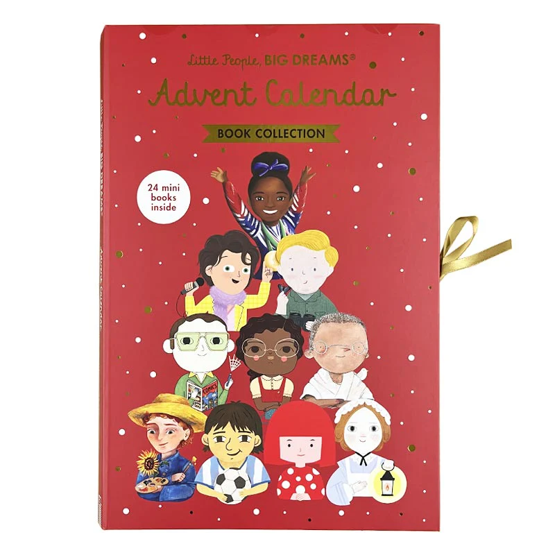 Little People Big Dreams Advent Calendar by Isabel Sanchez Vergara - Image 4