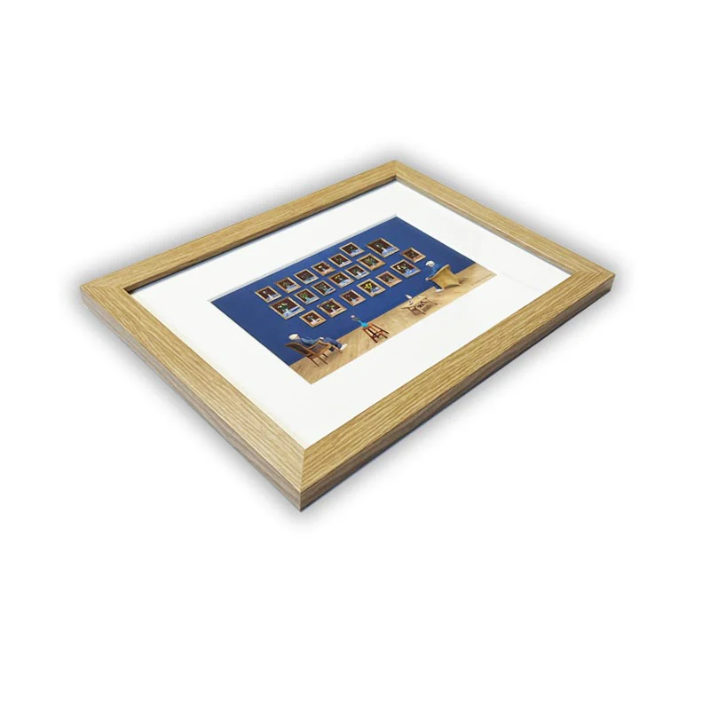 Looking at the Flowers (Mini-Frame) by David Hockney - Image 2