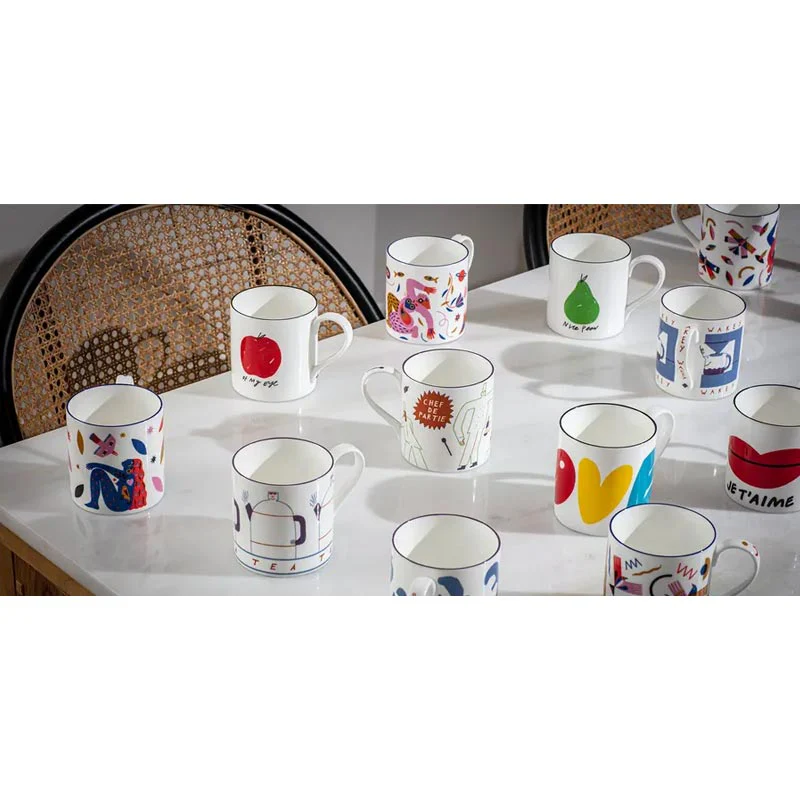 Love Mug, des. Rose Stallard for Richard Brendon x Print Club London - Image 3