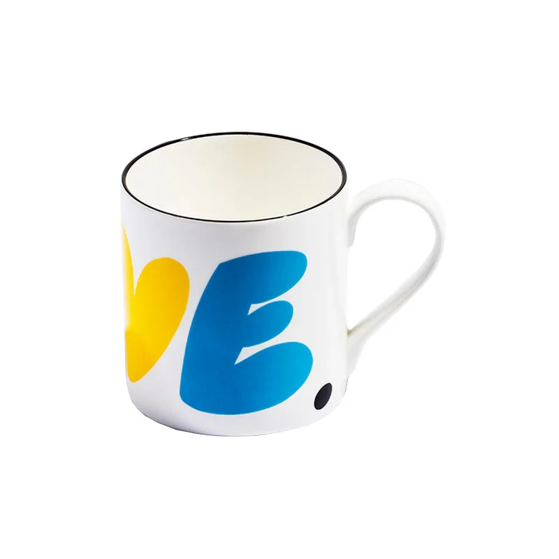 Love Mug, des. Rose Stallard for Richard Brendon x Print Club London - Image 5