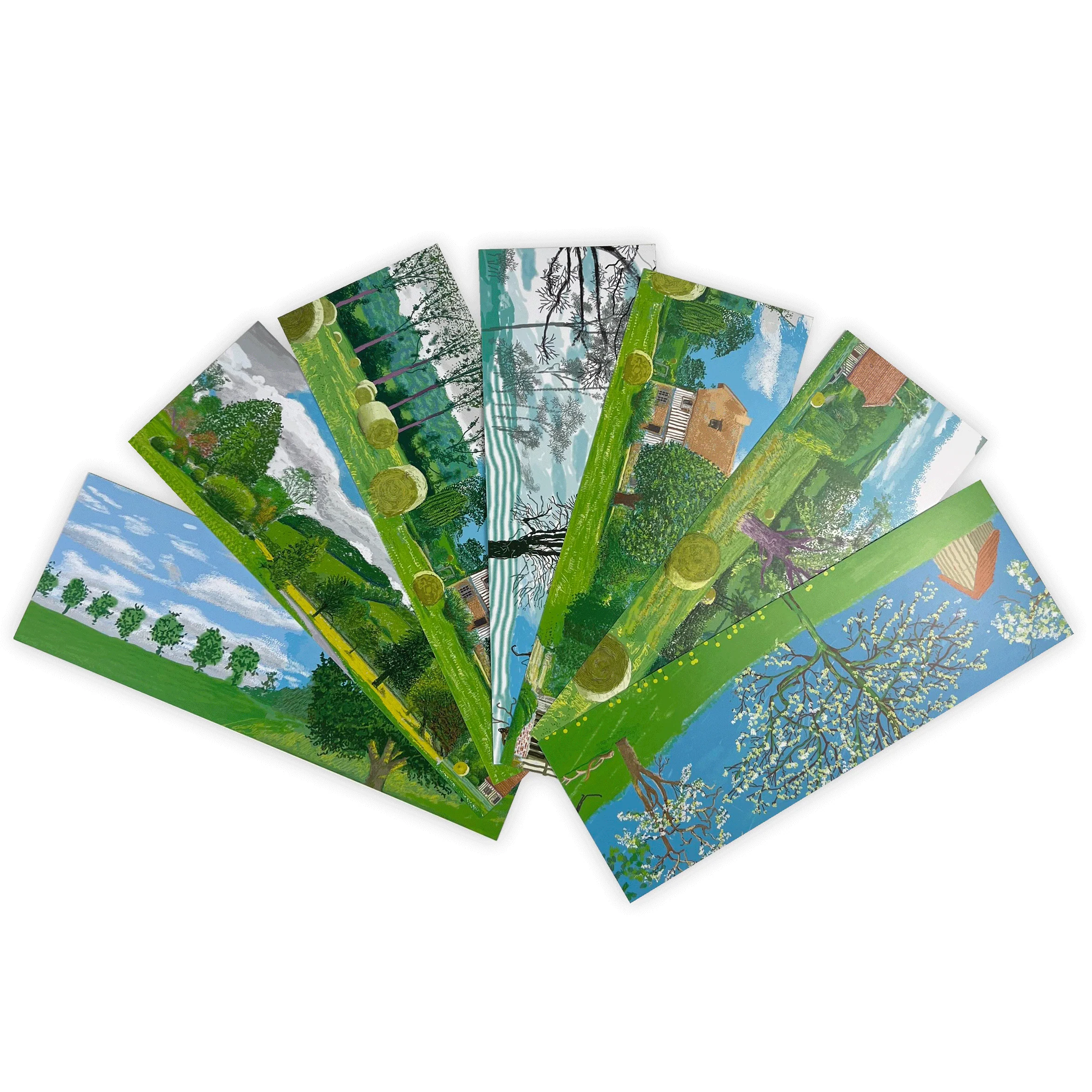David Hockney: A Year in Normandie Postcard Collection - Pack of 14 Postcards - Image 4