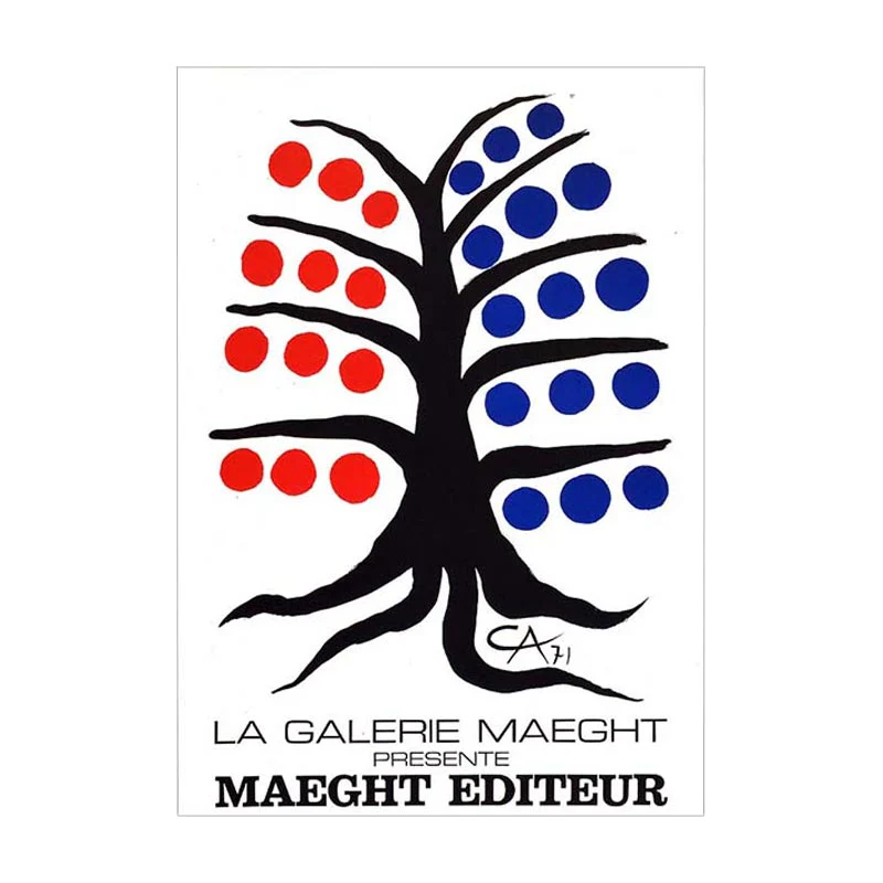 Maeght Editeur, 1971 Poster by Alexander Calder - Image 2